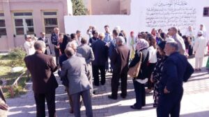 وفد أمريكي يزور المديرية الإقليمية بإنزكان أيت ملول  دعما للبرنامج التجريبي لتحسين القراءة في المستويات الأولى من التعليم الابتدائي