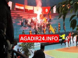 +صور حصرية: الأهلي يحرز كأس السوبر الإفريقي لكرة اليد، ورجاء أكادير في افتتاح الدورة 33 للبطولة الإفريقية للفرق الفائزة بالكأس. 7 a 29