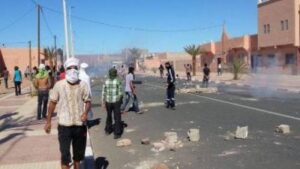 إصابات خطيرة في صفوف عدد من رجال الشرطة خلال مواجهات عنيفة مع موالين للبوليساريو بالعيون