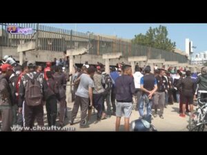 دقائق بعد طرح تذاكر الديربي..الروينة حدا مركب محمد الخامس فكازا وها شنو واقع