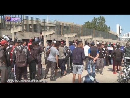 دقائق بعد طرح تذاكر الديربي..الروينة حدا مركب محمد الخامس فكازا وها شنو واقع