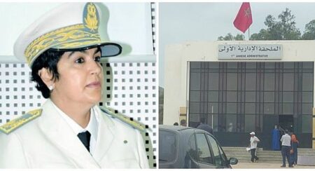 ضابط بجماعة باكادير:ترجمة النسخ الكاملة "كنديروه غير ب plaisir .... لو كان ضابطا للأمن الله اعلم كيف سيكون رد فعله