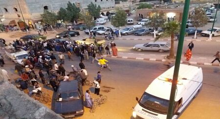 حادثة خطيرة بمركز سب الكردان صحيتها صاحب دراجة عادية
