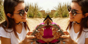 بالفيديو والصور:”منار” بطلة سامحيني تقضي أياما في أكادير مع زوجها وتزور منتجع التماسيح