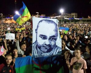 يوم حاسم في انتفاضات الريف