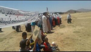 مافيا العقار تهاجم ملعب أكادير ادران