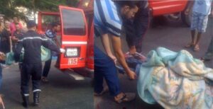 فاجعة:مقتل شخص وإصابة تسعة أشخاص في حادث اصطدام بين سيارتين