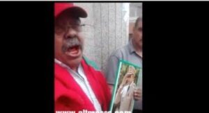 احتجاجات عائلات المعتقلين على هامش أحداث الحسيمة أمام “الكوميسارية”