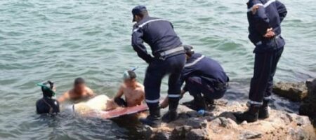 مؤثر جدا:شاطئ ميرلفت يبتلع أستاذة بإنزكان