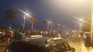 شاعلة في الناظور.. تظاهرة تضامنية مع تطورات حراك الحسيمة