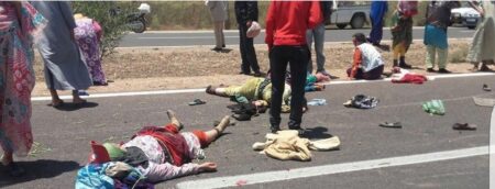 فاجعة طرقية تؤدي إلى سقوط عدد مهول من الضحايا بينهم 20 امرأة