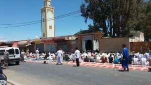 “مُسْلمات” بأيت ملول بدون مسجد للنساء