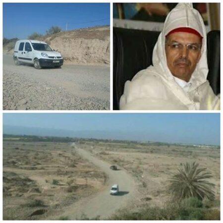 متضررون يستنجدون بعامل تارودانت بسبب طريق “منسية” متضررون يستنجدون بعامل تارودانت بسبب طريق "منسية"