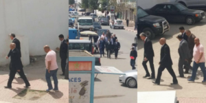 الوفد الوزاري يتجول بمدينة الحسيمة يتقدمهم الوالي اليعقوبي