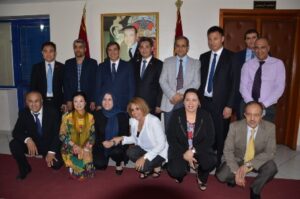 وفد صيني يقوم بزيارة ميدانية لجهة سوس ماسة من أجل الإطلاع على إمكانيات الجهة في مجال الصيد البحري والفلاحة والبنيات التحتية الطرقية و البحرية