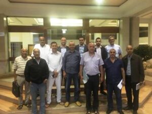 أكادير: الفيدرالية الوطنية لمقاولات البناء والأشغال العمومية فرع جهة سوس ماسة تنتخب عبد اللطيف عبيد رئيسا لها، ومهنيون يطالبون الجهات الحكومية بالتدخل.