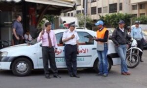 خرق قانون السير في انزكان، والجهات المسؤولة في دار غفلون