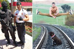 أخطر شرطي “ملولي” يعبر عن موقفه من حراك الريف.