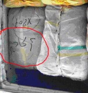 +صور: الجمارك تحجز كميات كبيرة من “البال” كانت في اتجاهها إلى أكادير