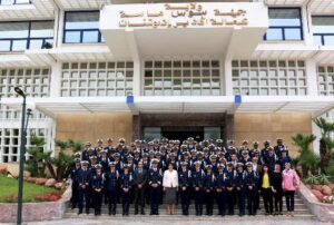 ضباط المستقبل يحضون باستقبال خاص من طرف والي أكادير