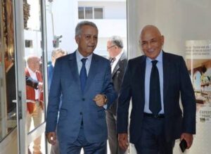 وزير السياحة و والي أكادير يطلعان على المشروع السياحي والسكني “أكادير باي”