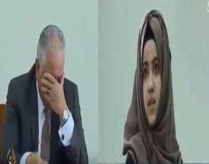 حكاية الفتاة التي أبكت القاضي بشكل مثير>