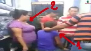 شوهة: حلق شعر فتيات بعد ضبطهن متلبسات بالسرقة وسط متجر ممتاز