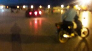 ساحة السعادة بإنزكان ليست سعيدة هذه الأيام….