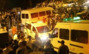 شاهد فيديو اقتحام فرقة الكومندوس والقبض على إرهابي بحوزته حزام ناسف