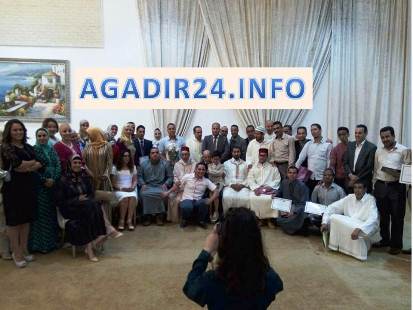 جمعية الأعمال الإجتماعية لكلية العلوم القانونية والإقتصادية والإجتماعية بأكادير تكرم موظفيها في حفلها السنوي