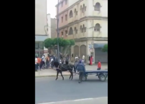 +فيديو: “ترمضينة” تنتهي بإزهاق روح شاب بشارع الحسن الثاني: