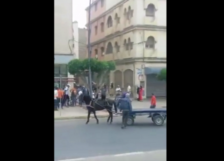 +فيديو: "ترمضينة" تنتهي بإزهاق روح شاب بشارع الحسن الثاني:
