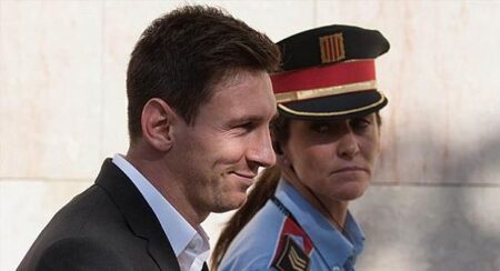 تأييد الحكم بسجن ليونيل ميسي 21 شهرا بعد الاستئناف تأييد الحكم بسجن ليونيل ميسي 21 شهرا بعد الاستئناف