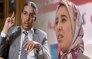 مباشرة بعد عودتها من أكادير:  ماء العينين تقصف الرباح وتقول له “أسأت إلي في مسقط رأسي”