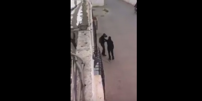 (+فيديو خطير)الفايسبوك يقود رجال الأمن بإنزكان إلى توقيف مهدد المارة بالسلاح الأبيض