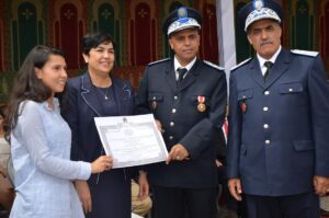 أكادير:توشيح العميد الإقليمي حسن الغفاري بوسام  الاستحقاق الوطني من الدرجة الممتازة