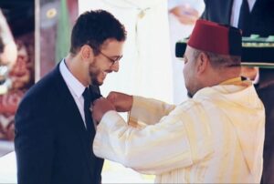 سعد المجرد يلتقي الملك