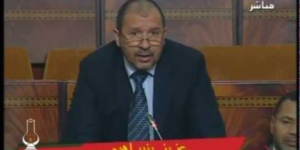 خليفة بنكيران بمجلس النواب يدعو لإقالة التوفيق ويصفه بـ”الفتان”