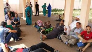 عائلات المعتقلين تصرخ: 10 دقائق لا تكفي حتى للعناق والبكاء من كثرة الشوق