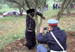 أربعيني ينتحر على شجرة أركان بطريقة مروعة وهذا هو السبب