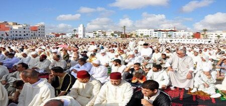 توقعات باحتفال المغاربة يوم الأحد بعيد الفطر