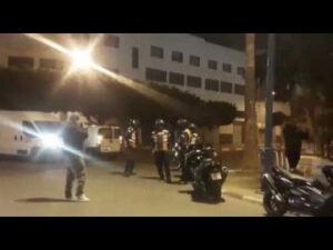 بوليسي في مطاردة هوليودية للص