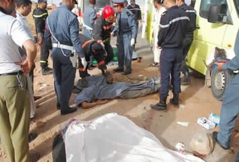 فاجعة:”بوليسي” يلقى حتفه رفقة زوجته في حادث مروع يوم العيد