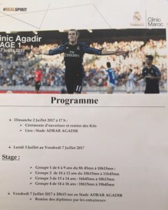 ريال مدريد يحل بأكادير وينخرط في بادرة هي الأولى من نوعها بالمنطقة 9 1 261