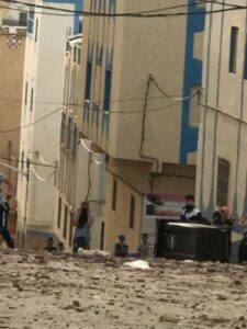 فيديو صادم…هذه هي حقيقة التدخل الأمني بامزورن والحسيمة.