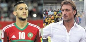 رونار غاضب بعد مباراة هولندا : يا انا يا زياش فالمنتخب