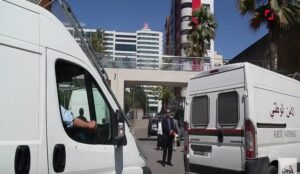 بالفيديو.. تقديم الزفزافي وسط حراسة امنية مشددة بالبيضاء