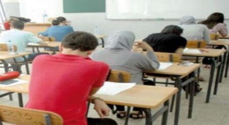 إلقاء القبض على متورطين في تسريب امتحانات الباكالوريا