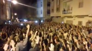 بالفيديو:نشطاء الحسيمة يجددون القسم بعدم خيانة “حراك الريف”و هذه أسماء 7 معتقلين جدد بالريف يتزعمهم مغني “الراب” بولحجل