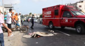 فاجعة:شاحنة محملة بالرمال تقتل ثلاثة أشخاص وتصيب آخرين بالحاجب